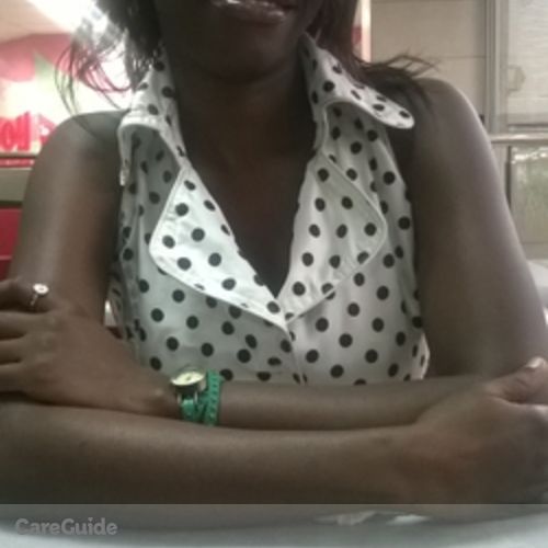 Canadian Nanny Provider Caroline Hawa's Profile Picture