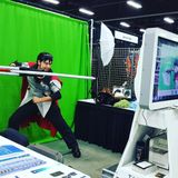 Amazing, engaging & entertaining open-concept Photo Booth fully digitally integrated!