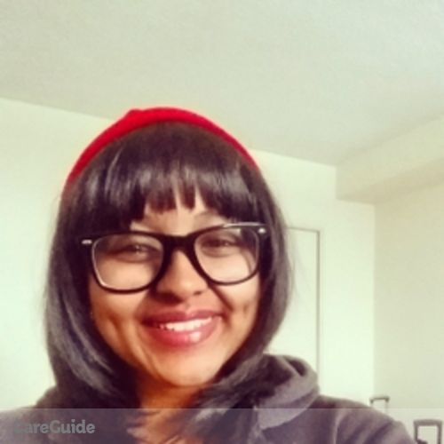 Canadian Nanny Provider Nardos D's Profile Picture