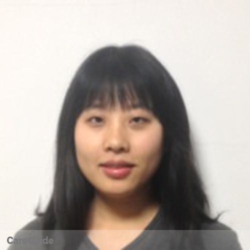 Canadian Nanny Provider Gardenia L's Profile Picture
