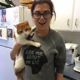 Certified veterinary assistant who also pet sits!