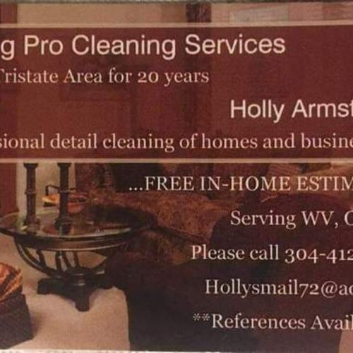 Housekeeper Provider Holly A's Profile Picture