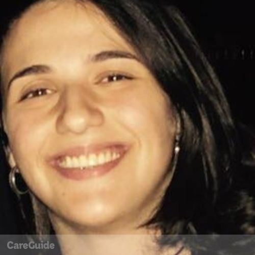 Canadian Nanny Provider Camila Cabrini's Profile Picture