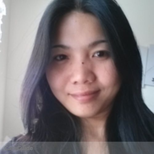 Canadian Nanny Provider Jhomelyn B's Profile Picture
