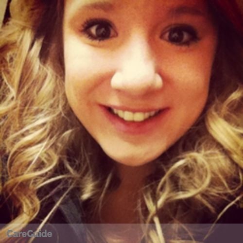 Canadian Nanny Provider Alexandra L's Profile Picture