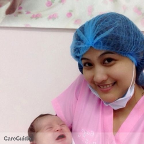 Canadian Nanny Provider Gaymarie Gorospe's Profile Picture