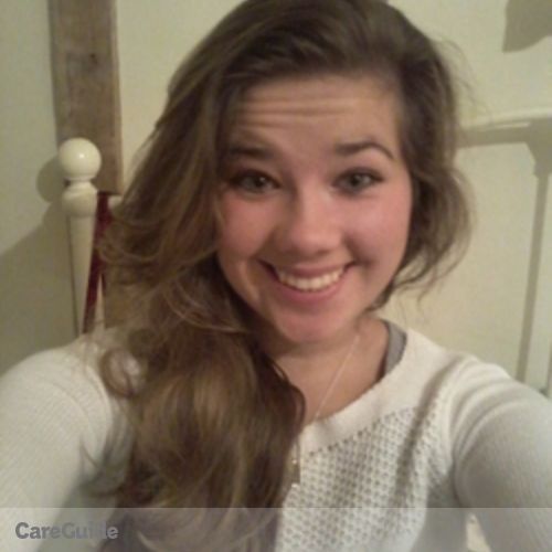 Canadian Nanny Provider Cassidy B's Profile Picture