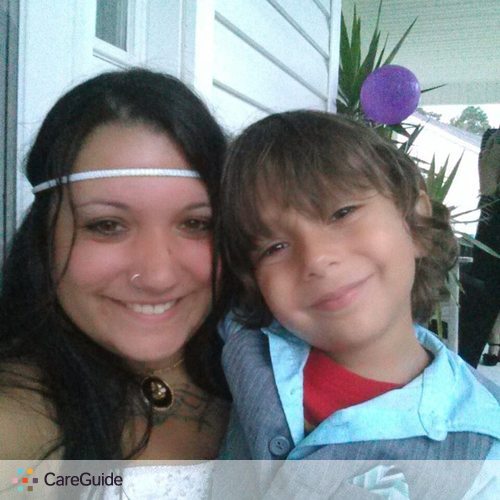 Child Care Provider Alexi Seymon's Profile Picture