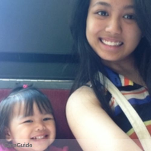 Canadian Nanny Provider Sharmaine A's Profile Picture
