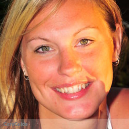 Canadian Nanny Provider Michelle C's Profile Picture
