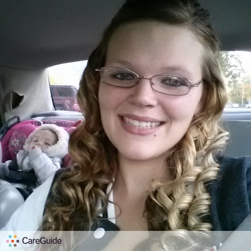 Child Care Provider Amber L's Profile Picture