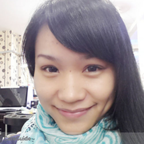 Canadian Nanny Provider Tina Li's Profile Picture
