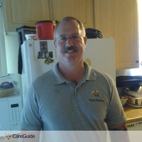 Handyman Provider Fredrick Trippler's Profile Picture