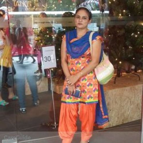 Canadian Nanny Provider Gagandeep Kaur's Profile Picture
