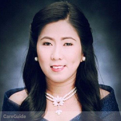 Canadian Nanny Provider Diana Rose Pampuan's Profile Picture