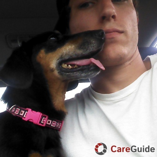 Pet Care Job George P's Profile Picture