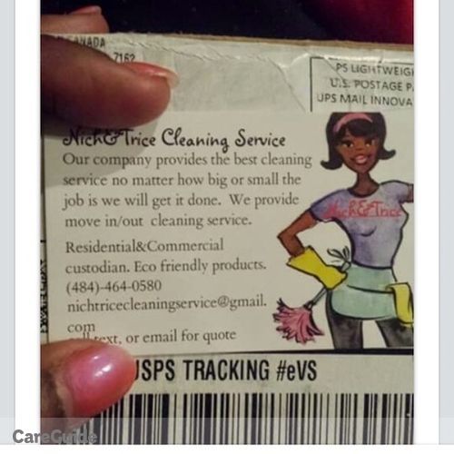 Housekeeper Provider Nich Holt's Profile Picture