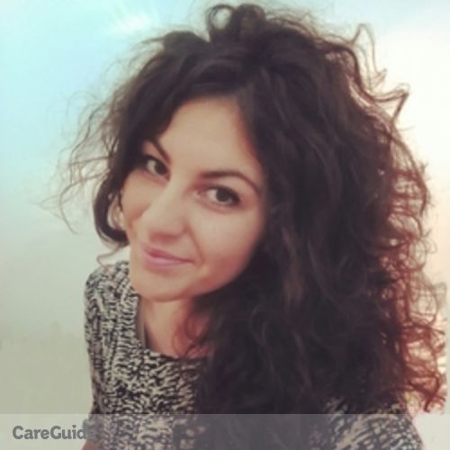 Canadian Nanny Provider Sabina M's Profile Picture