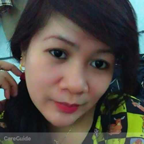 Canadian Nanny Provider Ritzel B's Profile Picture