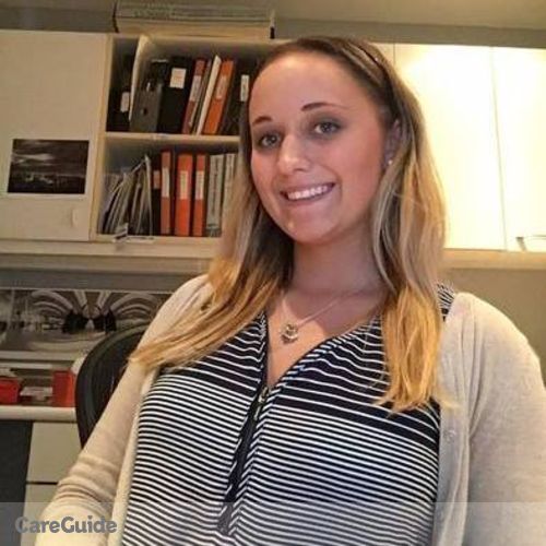 Canadian Nanny Provider Megan Ritchie's Profile Picture