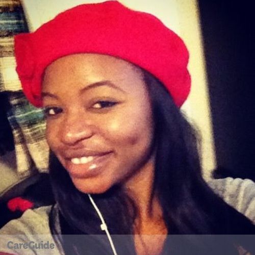 Canadian Nanny Provider Ali Agoro's Profile Picture
