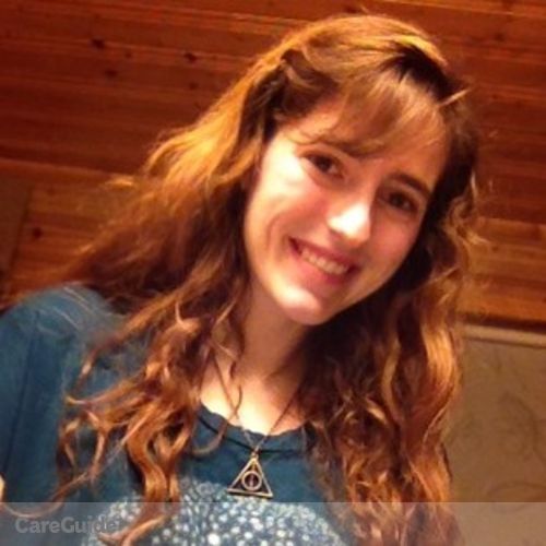 Canadian Nanny Provider Alie W's Profile Picture