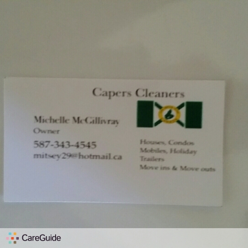 Housekeeper Provider Michelle McGillivray's Profile Picture