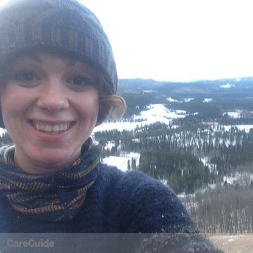 Canadian Nanny Provider Sarah Marie W's Profile Picture