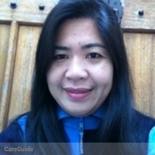 Canadian Nanny Provider Annalyn P's Profile Picture