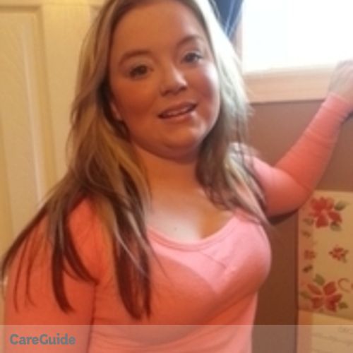 Canadian Nanny Provider Tayler V's Profile Picture