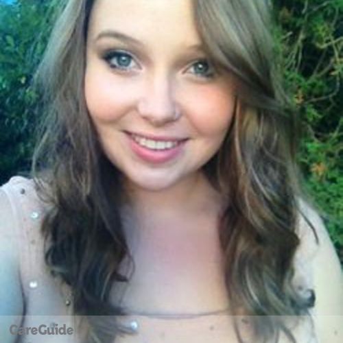 Canadian Nanny Provider Carly P's Profile Picture