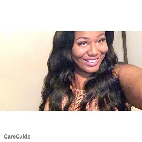 Child Care Job Nakayla L's Profile Picture