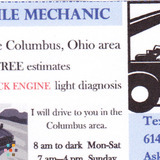 Certified Mobile Mechanic