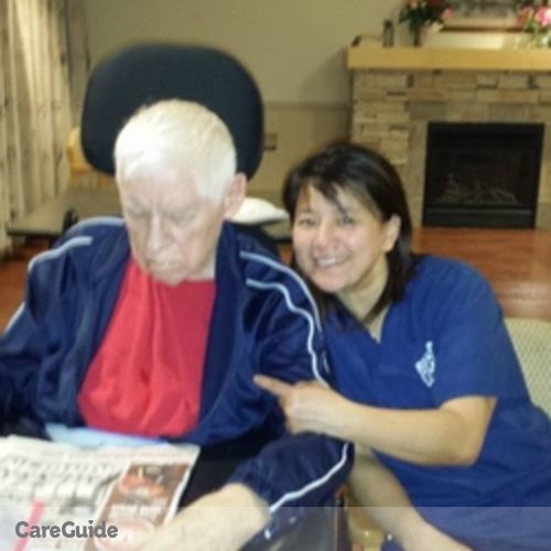 Canadian Nanny Provider Rowena Infante M's Profile Picture