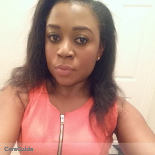 Canadian Nanny Provider Claudett A's Profile Picture