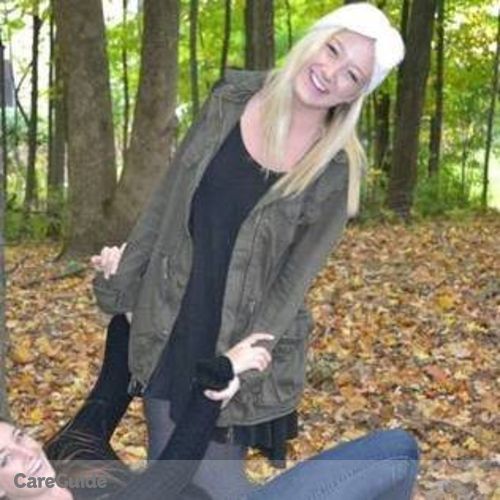Canadian Nanny Provider Alexa C's Profile Picture