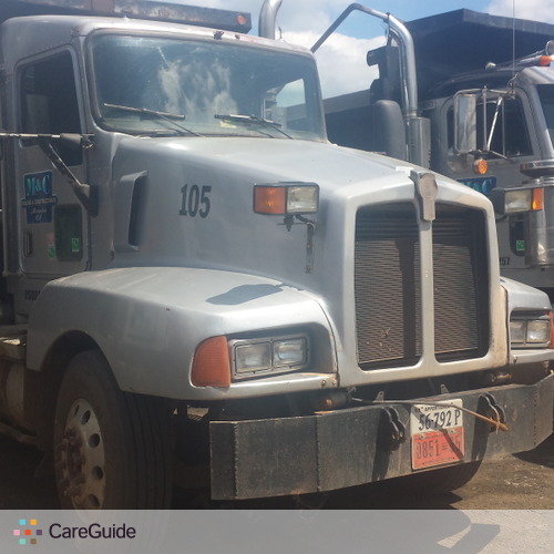 Truck Driver Job Marvin M's Profile Picture