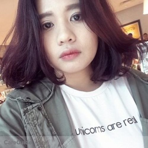 Canadian Nanny Provider Hoang Nguyen's Profile Picture