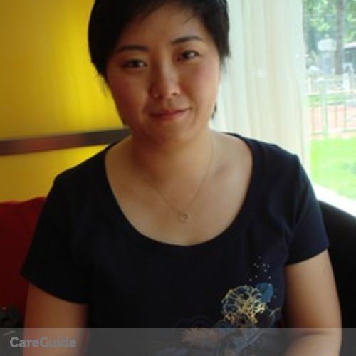 Canadian Nanny Provider Yuan L's Profile Picture