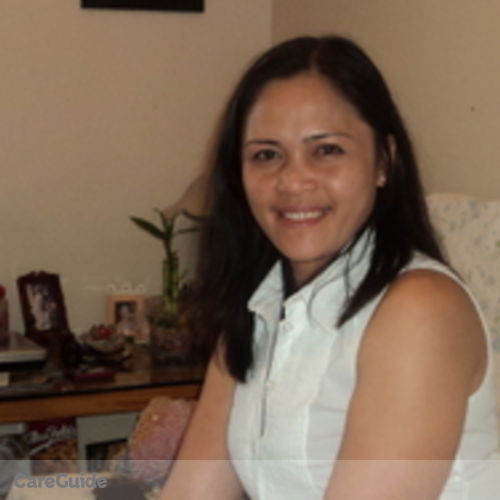 Canadian Nanny Provider Arlene Amar's Profile Picture