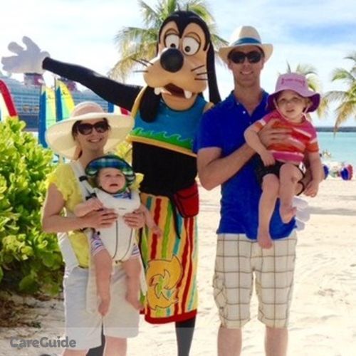 Canadian Nanny Job Case Family's Profile Picture