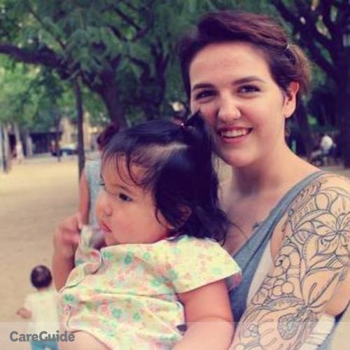 Canadian Nanny Provider Ella Fontaine's Profile Picture