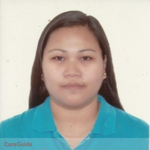 Canadian Nanny Provider Marianne Bijasa's Profile Picture