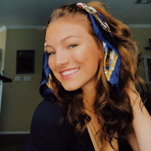 Hi! My name is Karley! I’m a full time student and seeking