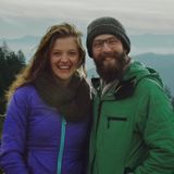 A husband and wife team who are self-employed mainly for Non-Profits, allowing flexible schedules.