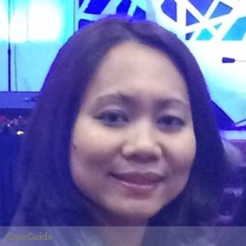 Canadian Nanny Provider Cherryl Rose E's Profile Picture