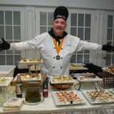 Cheese Artisan Mozzarella Chef -Impressive Delicious Food Stations of (Fresh Mozzarella-Burrata-Ricotta)