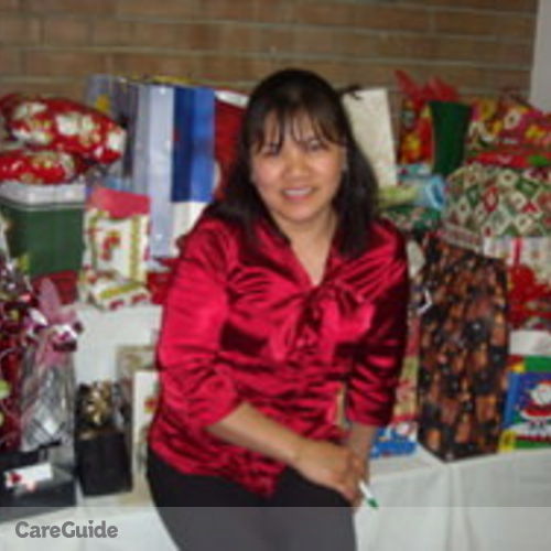 Canadian Nanny Provider Lailanie C's Profile Picture