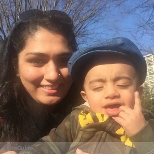 Child Care Provider Shumaila H's Profile Picture
