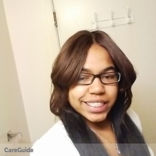Canadian Nanny Provider Tanisha E's Profile Picture